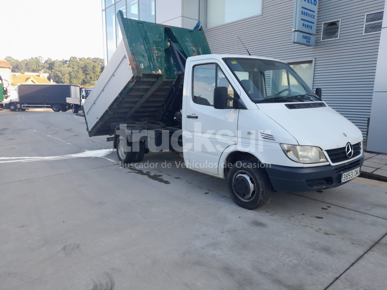 MERCEDES 416CDI - Kipper Transporter: das Bild 3 MERCEDES 416CDI - Kipper Transporter: das Bild 3
