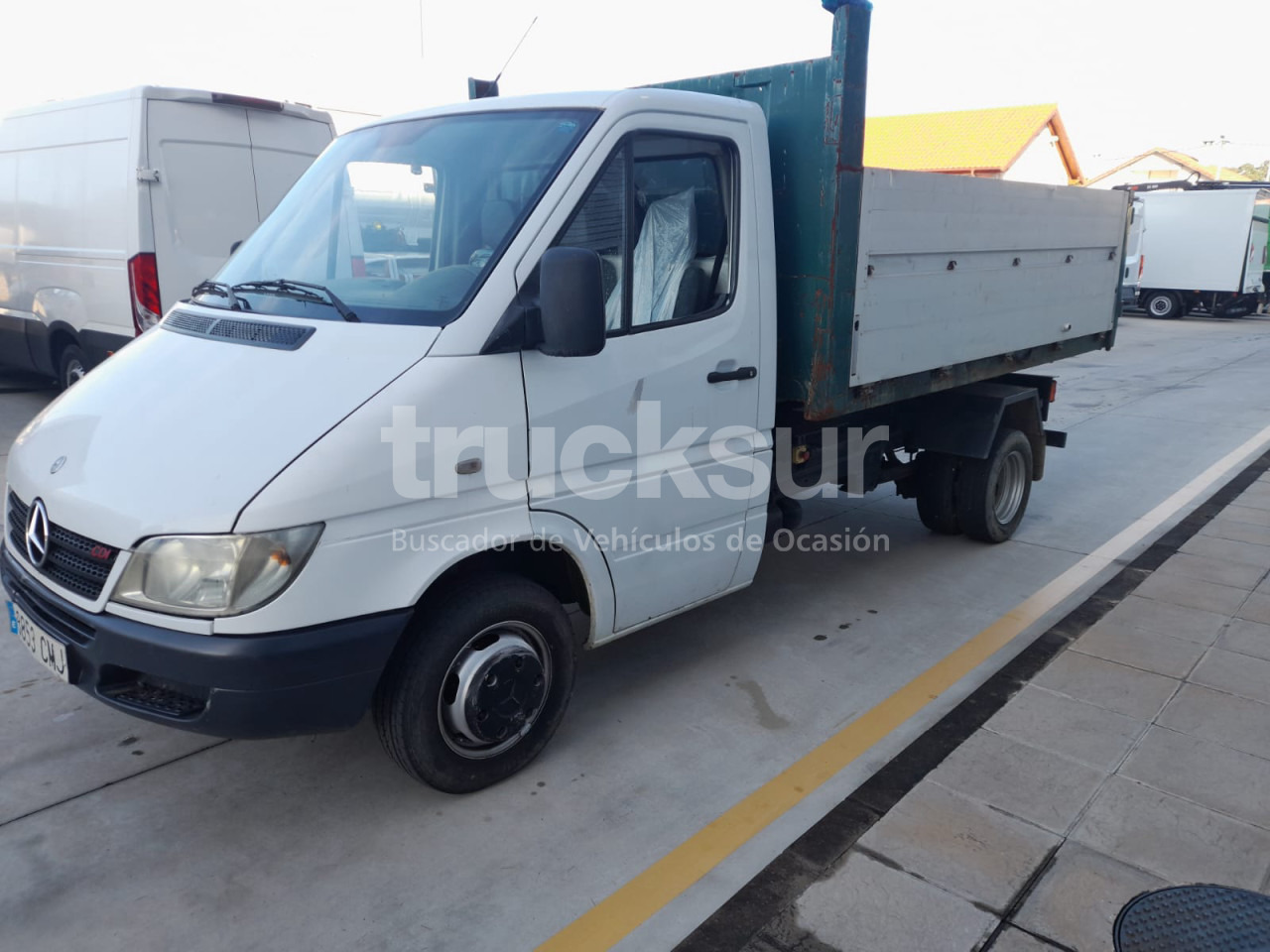 MERCEDES 416CDI - Kipper Transporter: das Bild 1 MERCEDES 416CDI - Kipper Transporter: das Bild 1