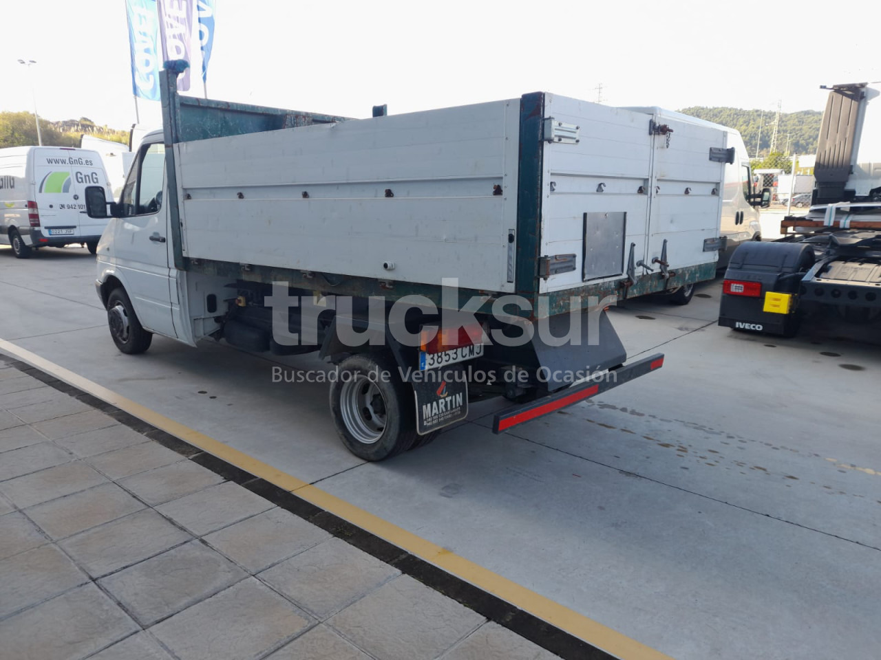 MERCEDES 416CDI - Kipper Transporter: das Bild 4 MERCEDES 416CDI - Kipper Transporter: das Bild 4