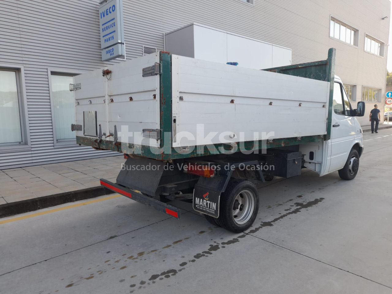 MERCEDES 416CDI - Kipper Transporter: das Bild 5 MERCEDES 416CDI - Kipper Transporter: das Bild 5