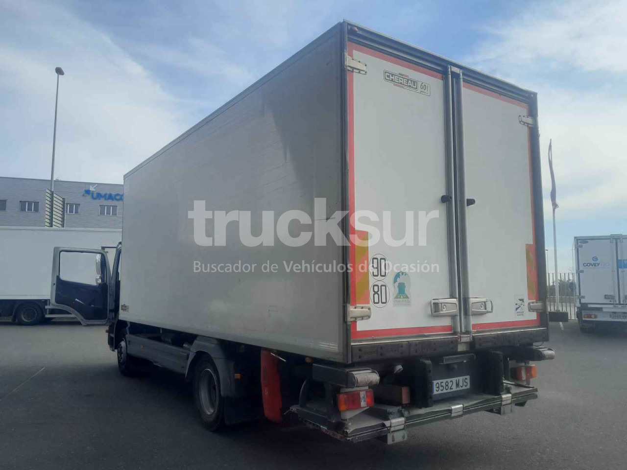 MERCEDES ATEGO FRC - Kühlkoffer LKW: das Bild 3 MERCEDES ATEGO FRC - Kühlkoffer LKW: das Bild 3