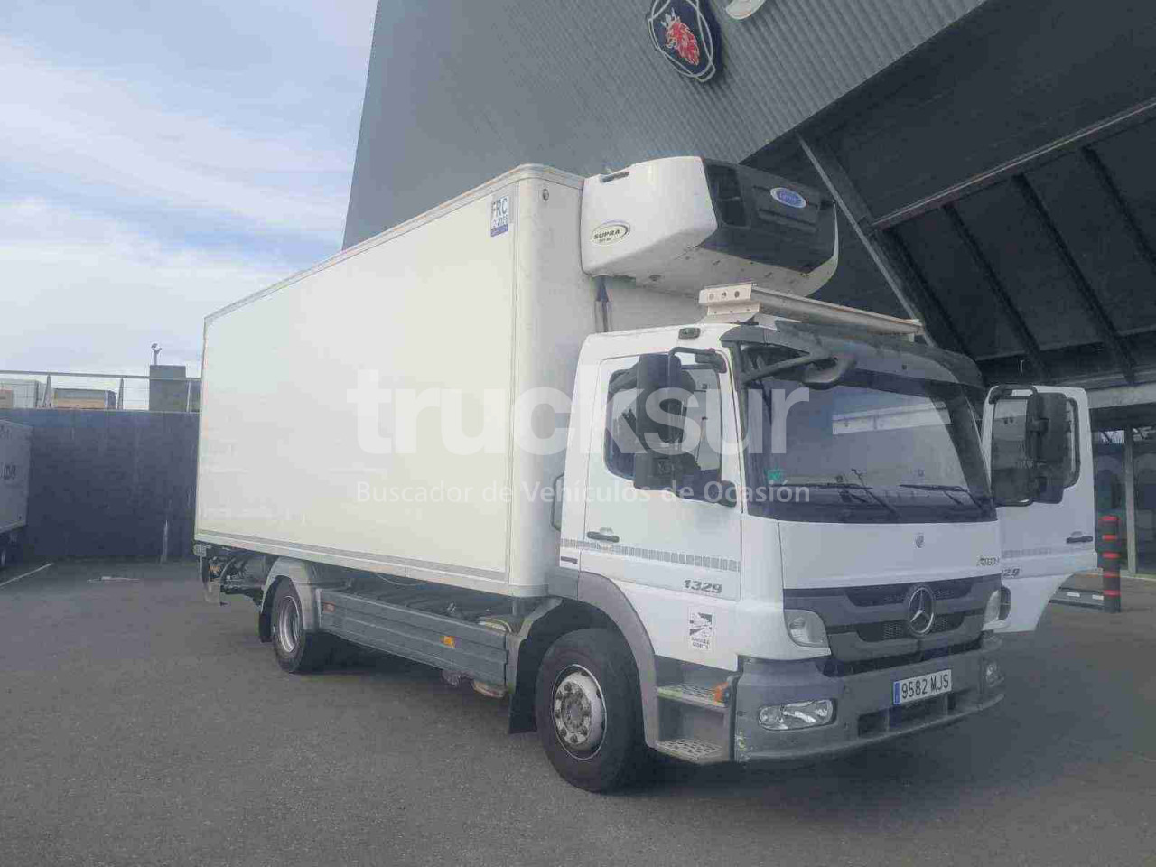 MERCEDES ATEGO FRC - Kühlkoffer LKW: das Bild 1 MERCEDES ATEGO FRC - Kühlkoffer LKW: das Bild 1