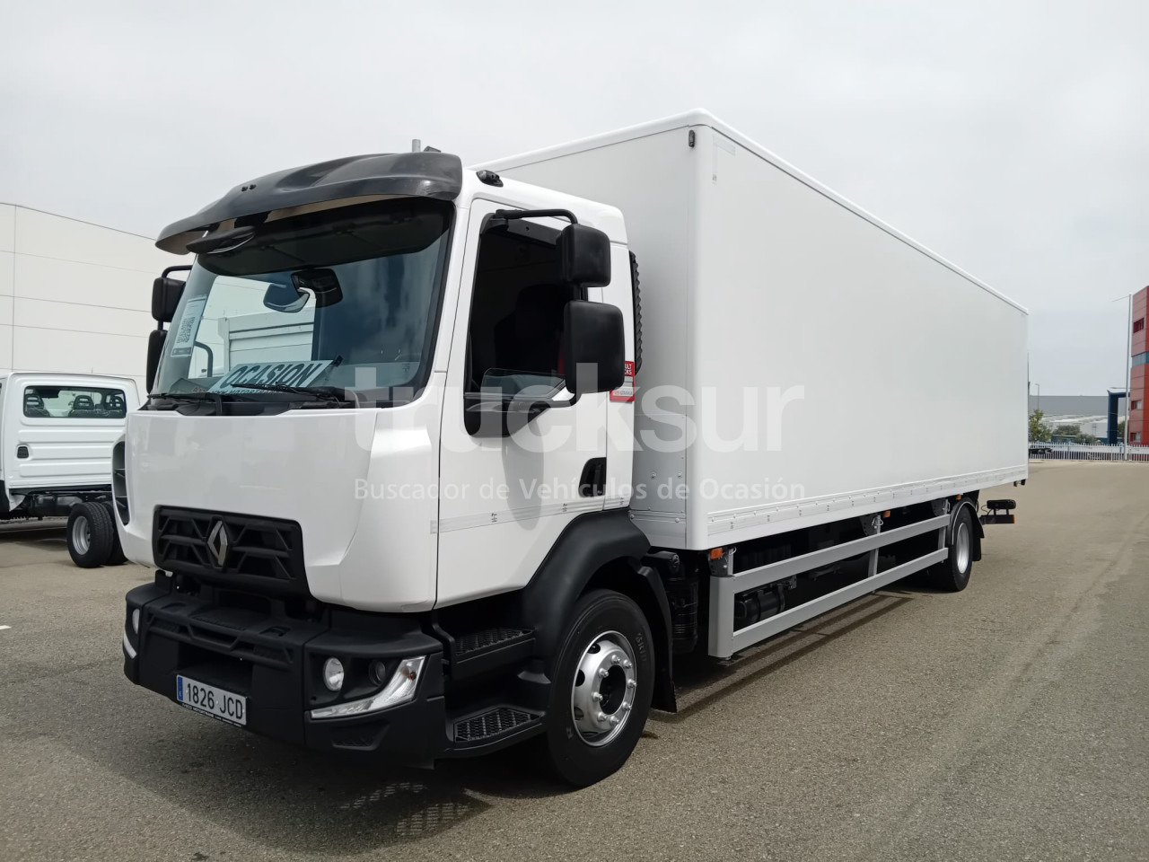 RENAULT D 12.240 - Koffer LKW: das Bild 3 RENAULT D 12.240 - Koffer LKW: das Bild 3