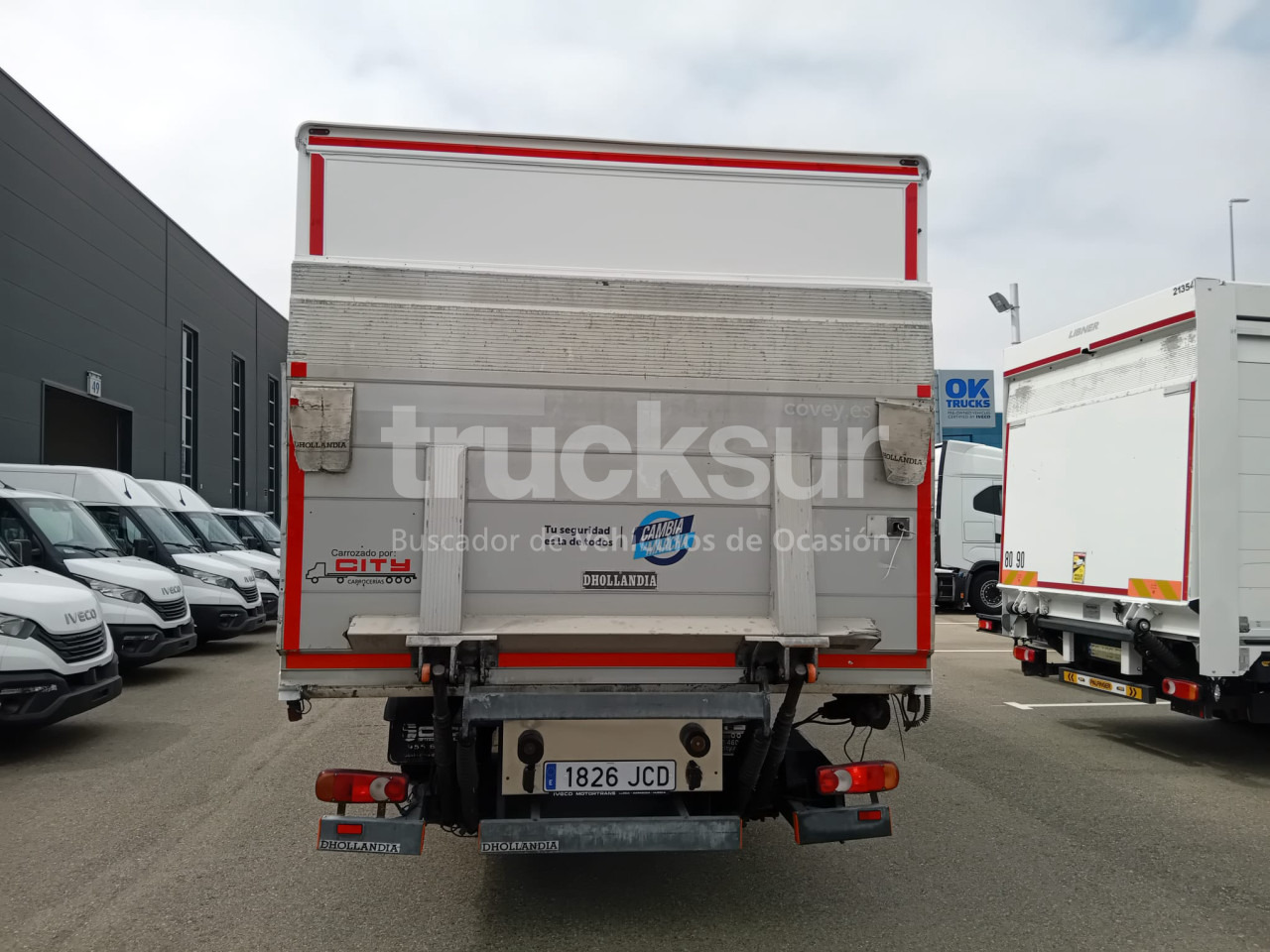 RENAULT D 12.240 - Koffer LKW: das Bild 5 RENAULT D 12.240 - Koffer LKW: das Bild 5