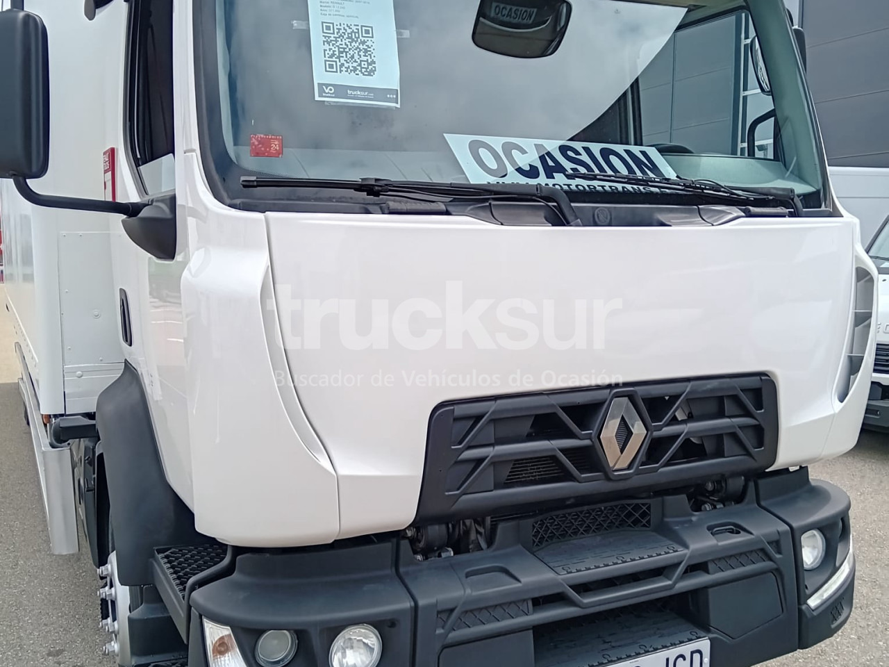 RENAULT D 12.240 - Koffer LKW: das Bild 2 RENAULT D 12.240 - Koffer LKW: das Bild 2