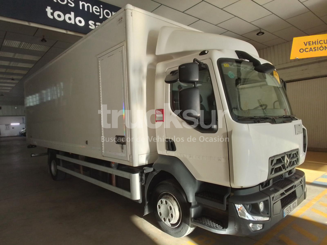 RENAULT D 12.240 - Koffer LKW: das Bild 5 RENAULT D 12.240 - Koffer LKW: das Bild 5