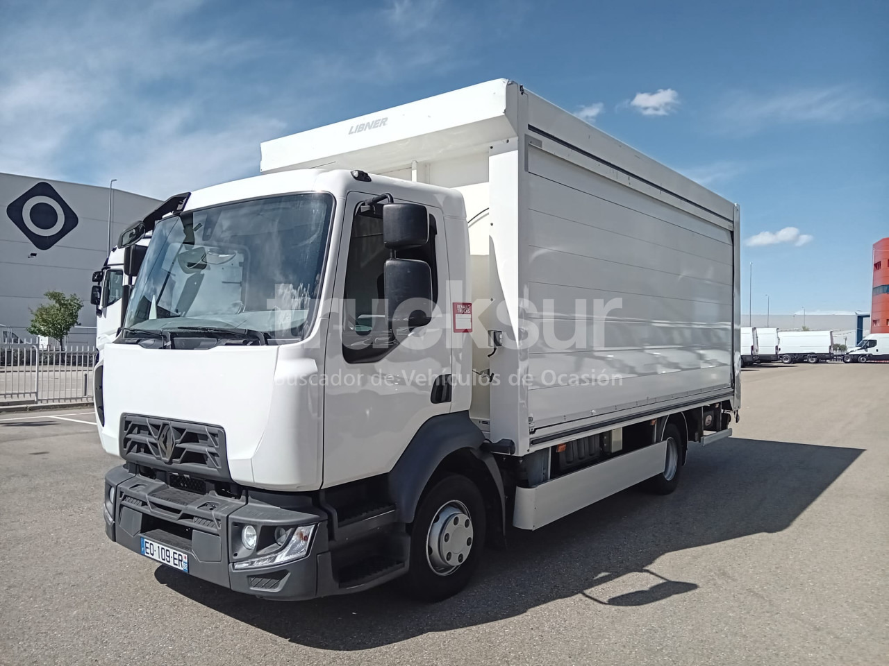 RENAULT D12.210 - Koffer LKW: das Bild 2 RENAULT D12.210 - Koffer LKW: das Bild 2