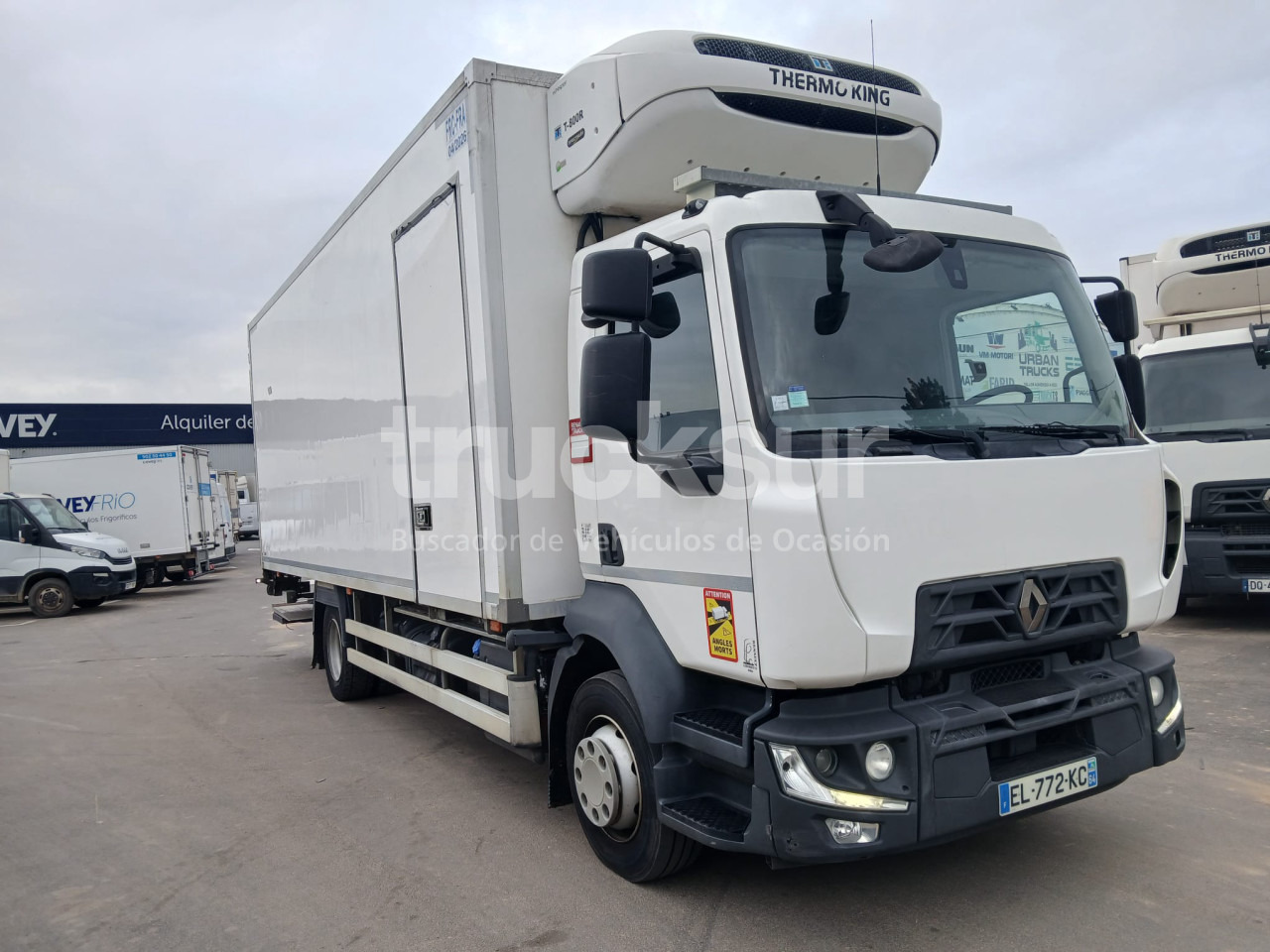 RENAULT D13.240 - Kühlkoffer LKW: das Bild 1 RENAULT D13.240 - Kühlkoffer LKW: das Bild 1