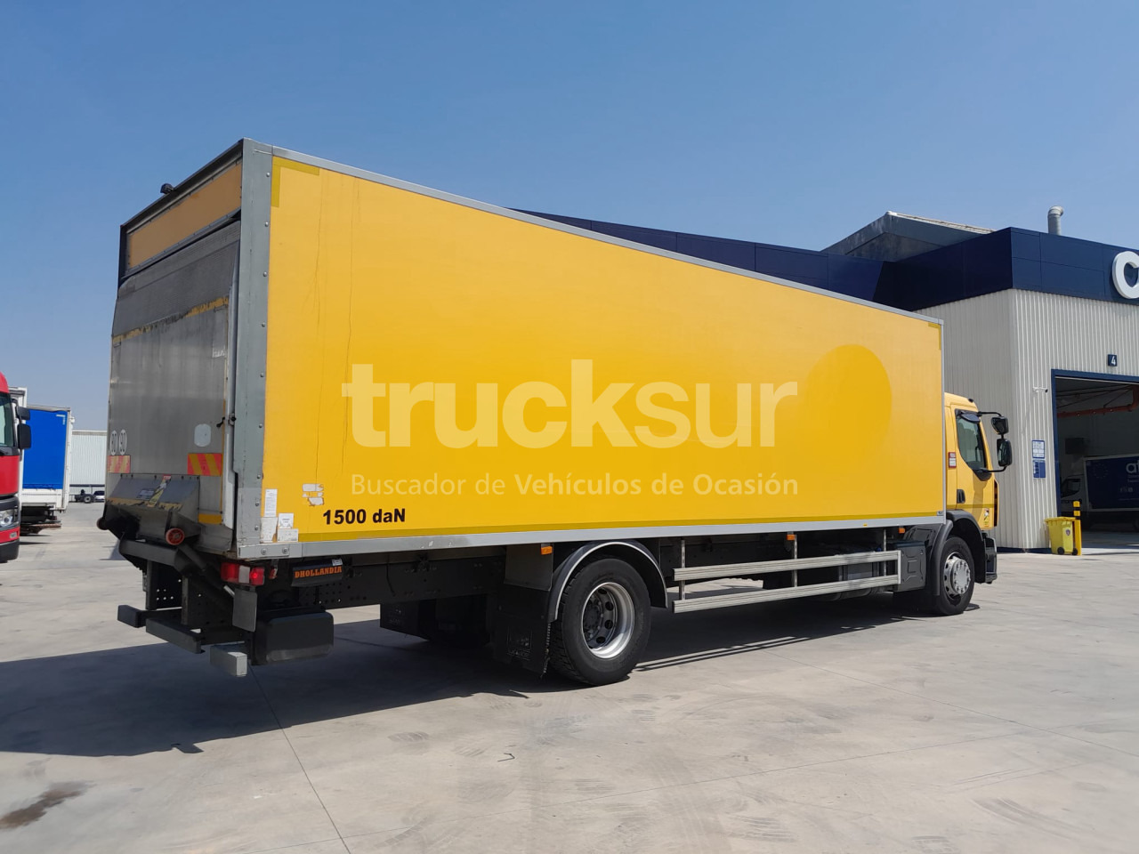 RENAULT D280.18 21P - Koffer LKW: das Bild 3 RENAULT D280.18 21P - Koffer LKW: das Bild 3