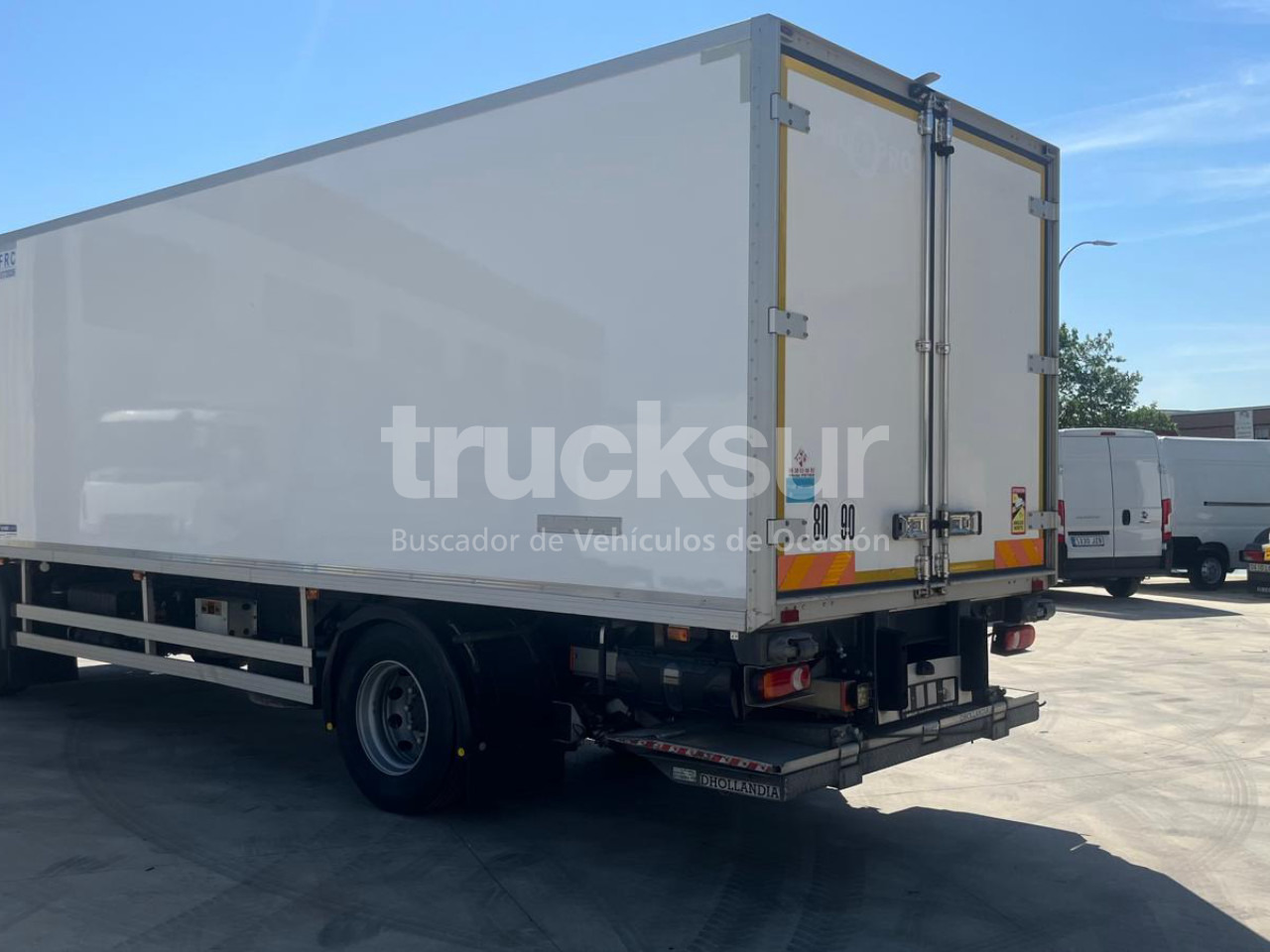 RENAULT D280 - Kühlkoffer LKW: das Bild 3 RENAULT D280 - Kühlkoffer LKW: das Bild 3