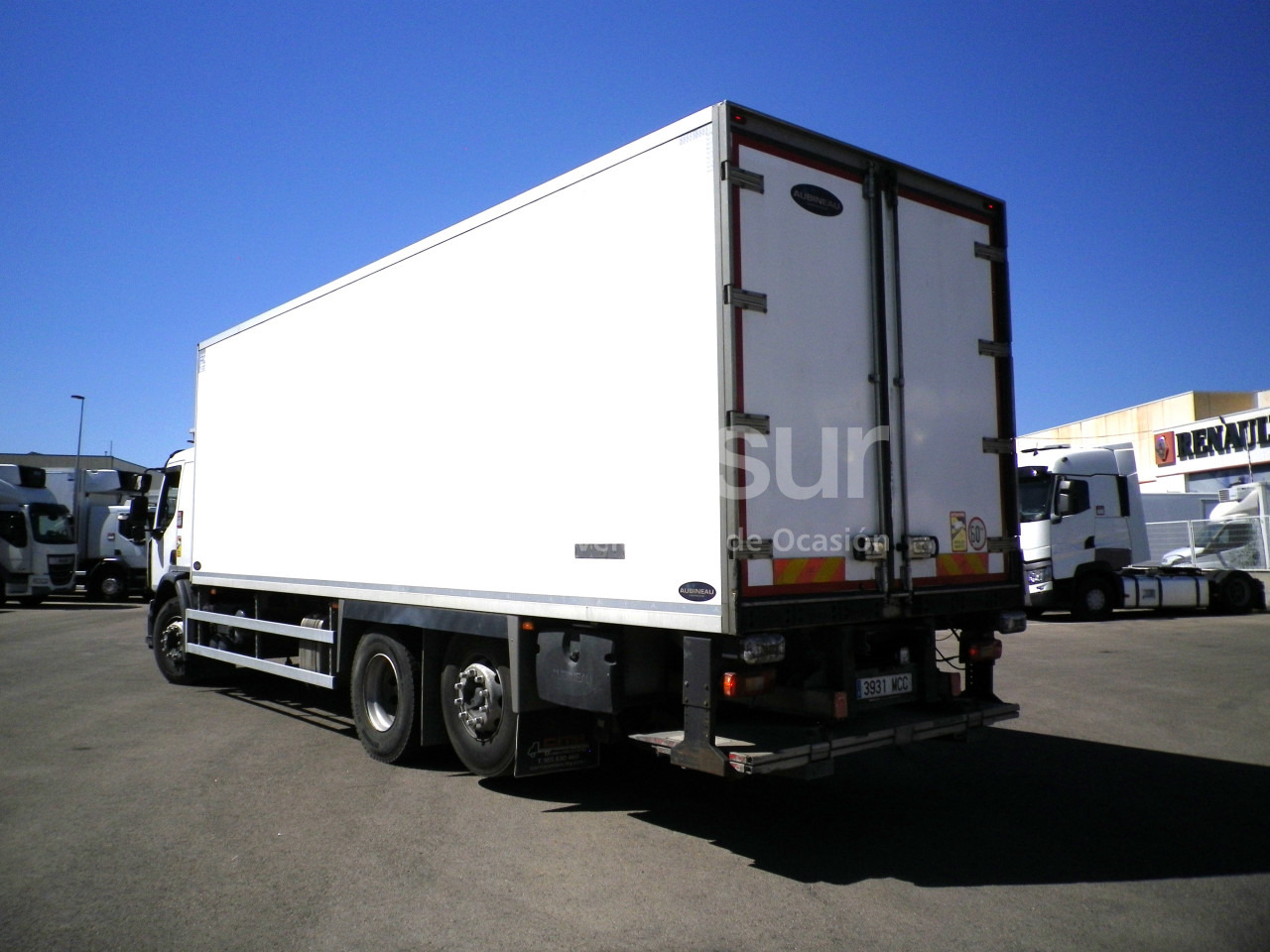 RENAULT D320.26 FRC - Kühlkoffer LKW: das Bild 5 RENAULT D320.26 FRC - Kühlkoffer LKW: das Bild 5