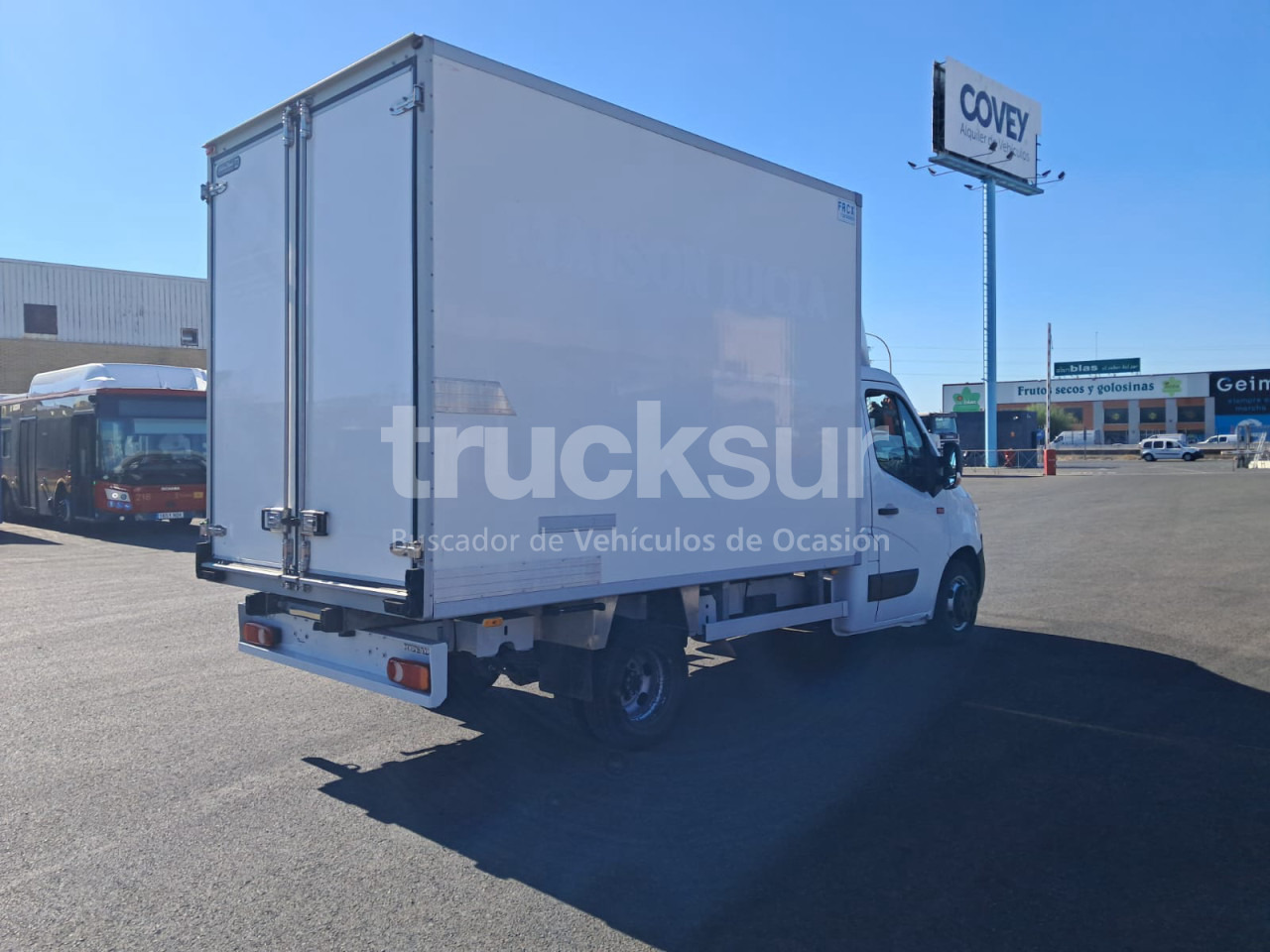 RENAULT MASTER 145.35 FRC-X - Kühltransporter: das Bild 3 RENAULT MASTER 145.35 FRC-X - Kühltransporter: das Bild 3