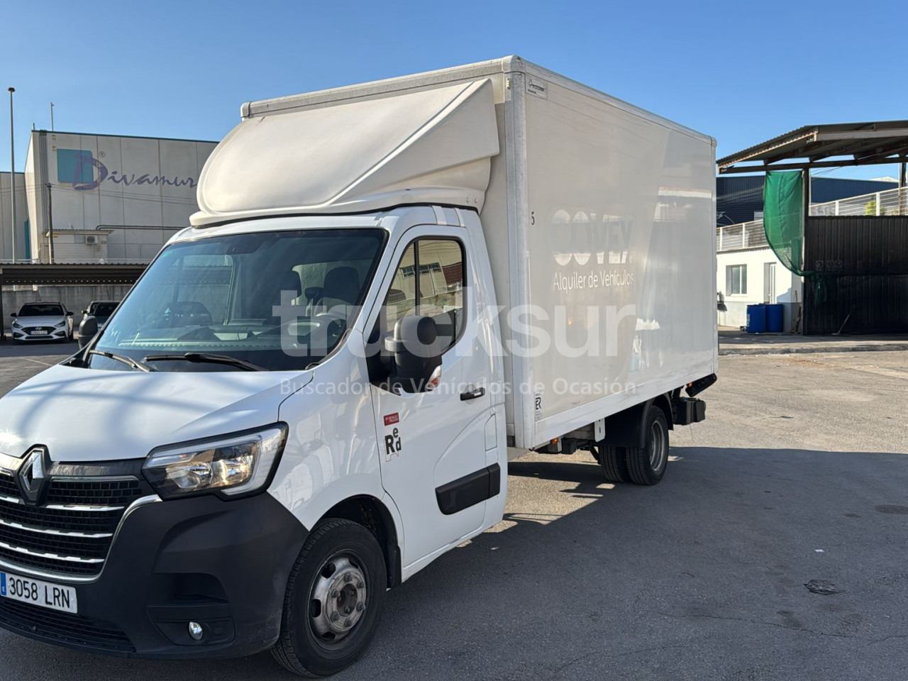 RENAULT MASTER 165.35 GV P/E - Koffer Transporter: das Bild 1 RENAULT MASTER 165.35 GV P/E - Koffer Transporter: das Bild 1