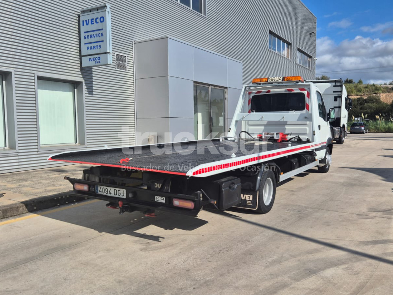 RENAULT MASTER - Abschleppwagen: das Bild 4 RENAULT MASTER - Abschleppwagen: das Bild 4
