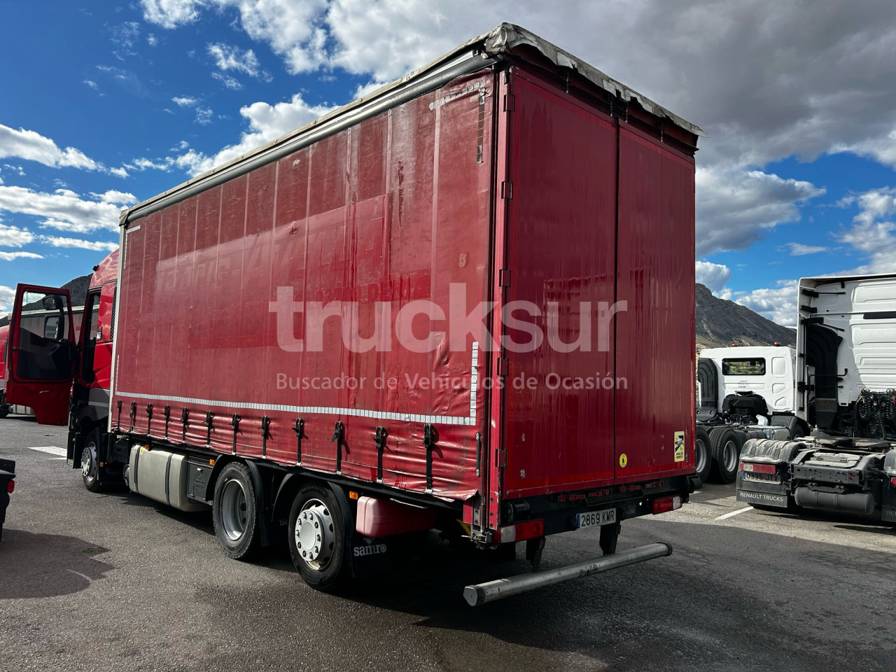 RENAULT T480 HIGH SLEEPER CAB 6X2*4 ejes 6x2*4 - Plane LKW: das Bild 4 RENAULT T480 HIGH SLEEPER CAB 6X2*4 ejes 6x2*4 - Plane LKW: das Bild 4