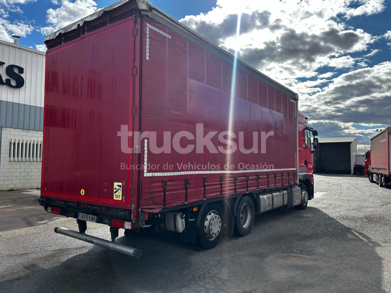 RENAULT T480 HIGH SLEEPER CAB 6X2*4 ejes 6x2*4 - Plane LKW: das Bild 3 RENAULT T480 HIGH SLEEPER CAB 6X2*4 ejes 6x2*4 - Plane LKW: das Bild 3