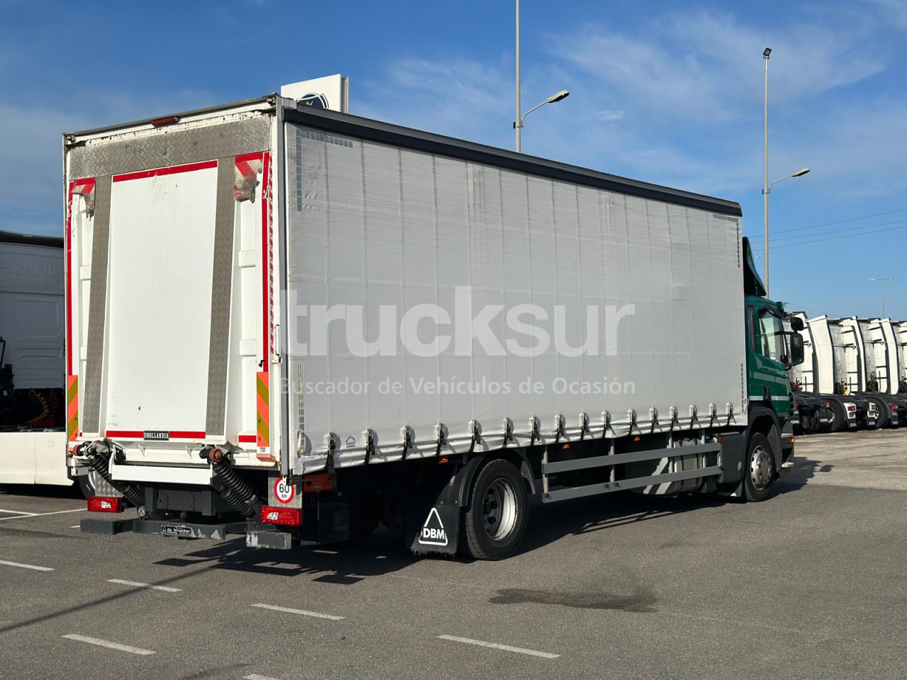 SCANIA P320 - Plane LKW: das Bild 5 SCANIA P320 - Plane LKW: das Bild 5