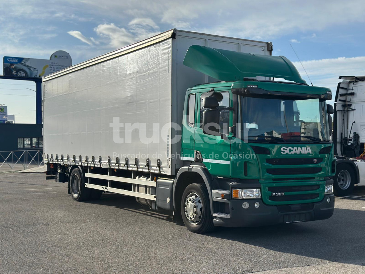 SCANIA P320 - Plane LKW: das Bild 4 SCANIA P320 - Plane LKW: das Bild 4
