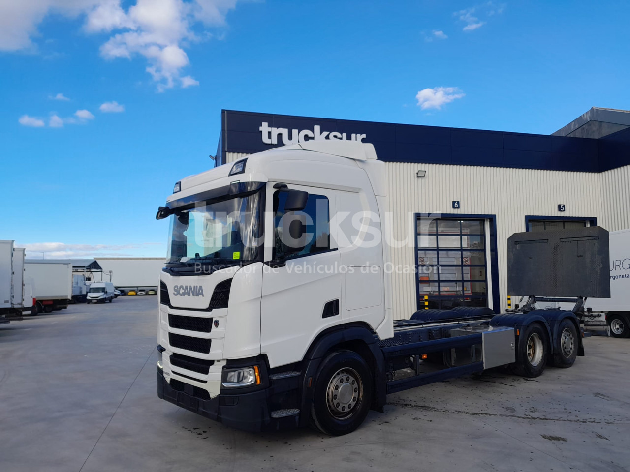 SCANIA R450.26 ejes 6x2*4 - Fahrgestell LKW: das Bild 1 SCANIA R450.26 ejes 6x2*4 - Fahrgestell LKW: das Bild 1