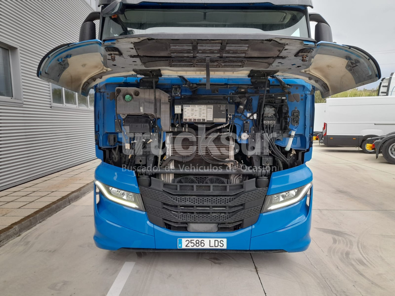 IVECO S-WAY AS440S46T/P - Sattelzugmaschine: das Bild 5 IVECO S-WAY AS440S46T/P - Sattelzugmaschine: das Bild 5