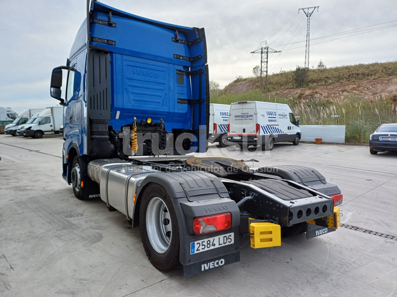 IVECO S-WAY AS440S46T/P - Sattelzugmaschine: das Bild 4 IVECO S-WAY AS440S46T/P - Sattelzugmaschine: das Bild 4