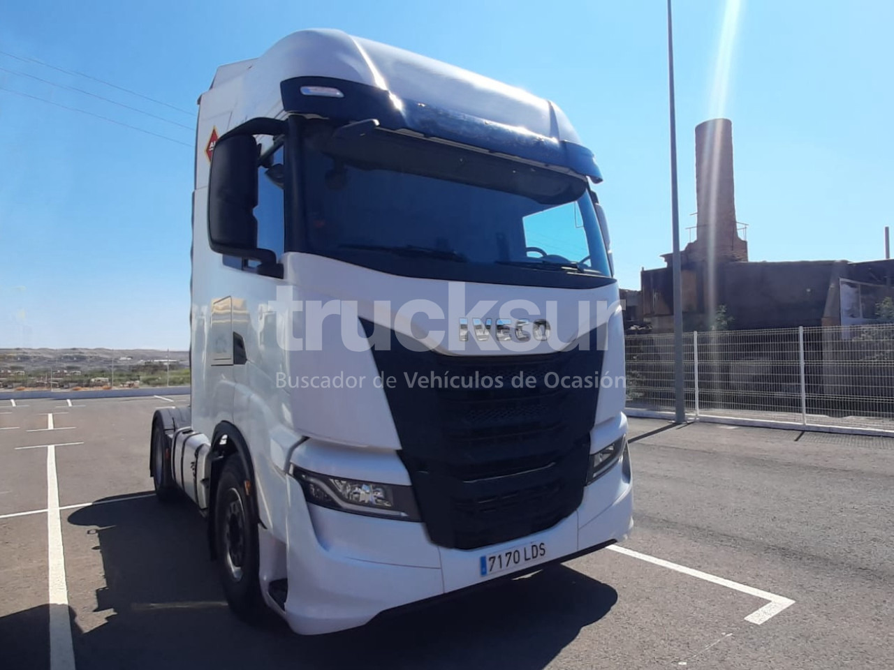 IVECO S-WAY AS440S51T/P - Sattelzugmaschine: das Bild 2 IVECO S-WAY AS440S51T/P - Sattelzugmaschine: das Bild 2