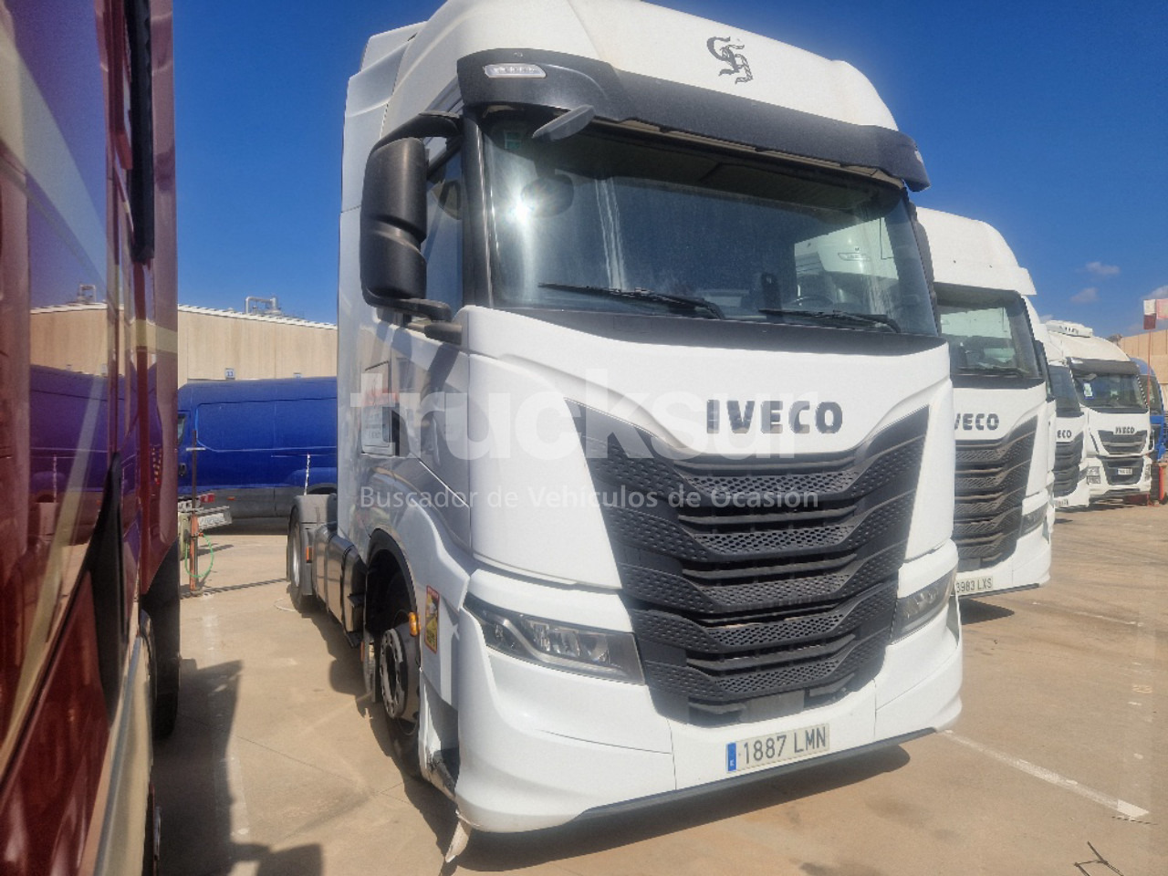 IVECO S-WAY AS440S51T/P - Sattelzugmaschine: das Bild 2 IVECO S-WAY AS440S51T/P - Sattelzugmaschine: das Bild 2
