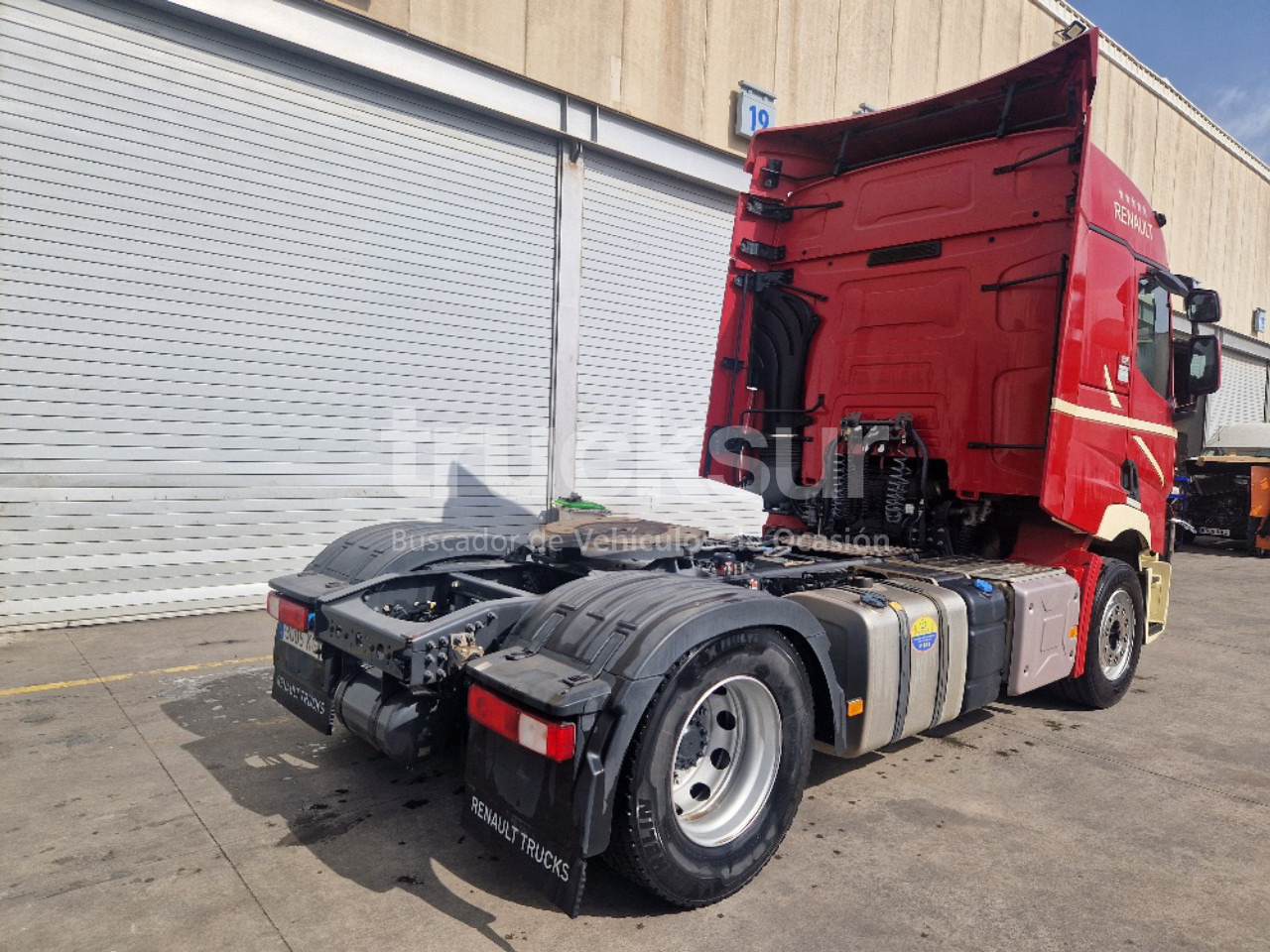 RENAULT T440 - Sattelzugmaschine: das Bild 5 RENAULT T440 - Sattelzugmaschine: das Bild 5