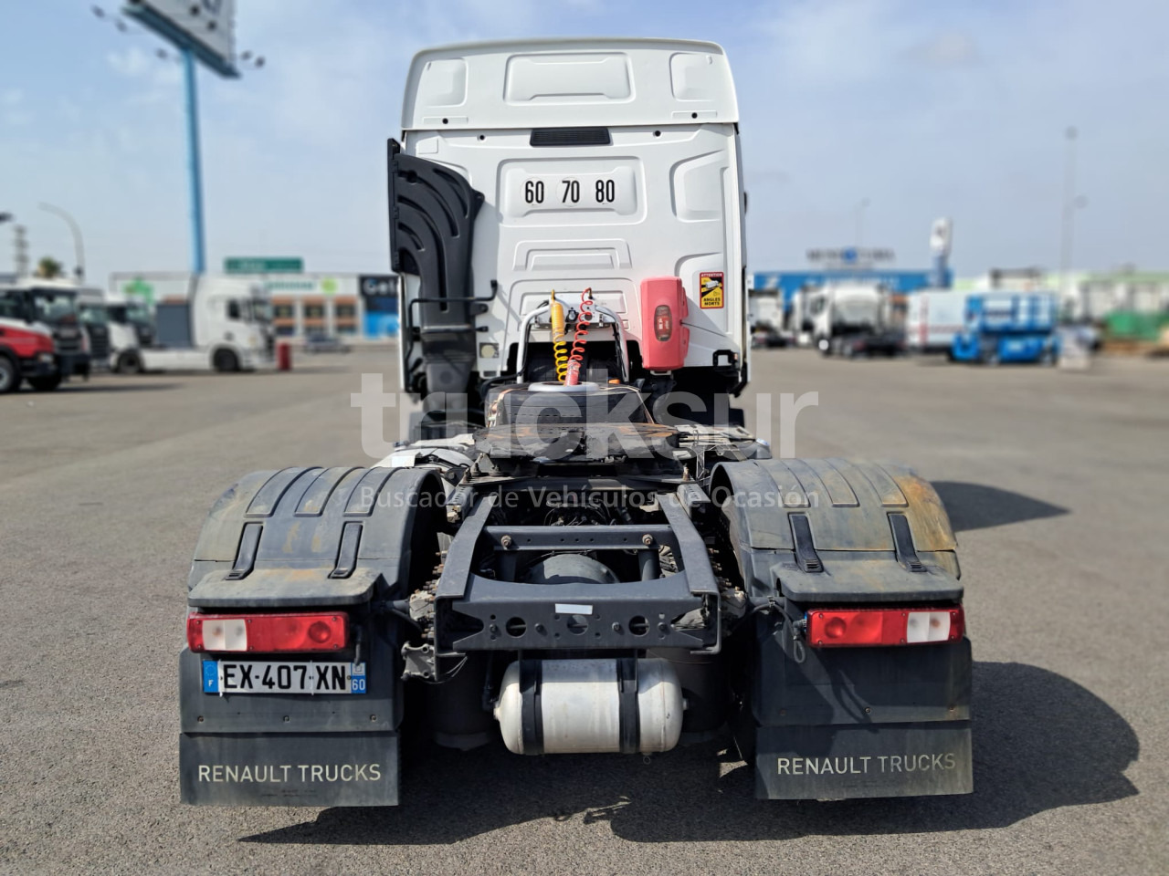 RENAULT T460 SLEEPER CAB - Sattelzugmaschine: das Bild 5 RENAULT T460 SLEEPER CAB - Sattelzugmaschine: das Bild 5