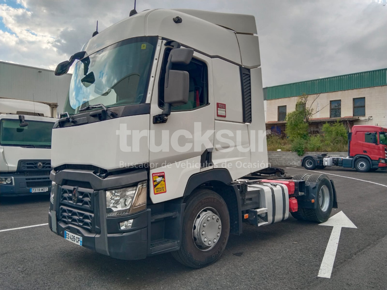 RENAULT T480 SLEEPER CAB - Sattelzugmaschine: das Bild 2 RENAULT T480 SLEEPER CAB - Sattelzugmaschine: das Bild 2