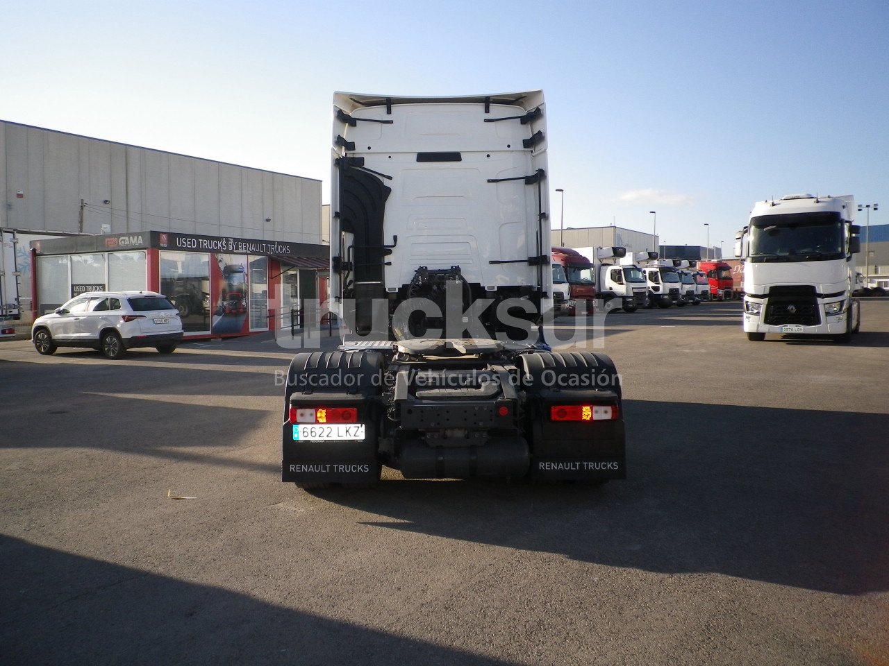 RENAULT T520 HIGH SLEEPER CAB - Leasing RENAULT T520 HIGH SLEEPER CAB: das Bild 6