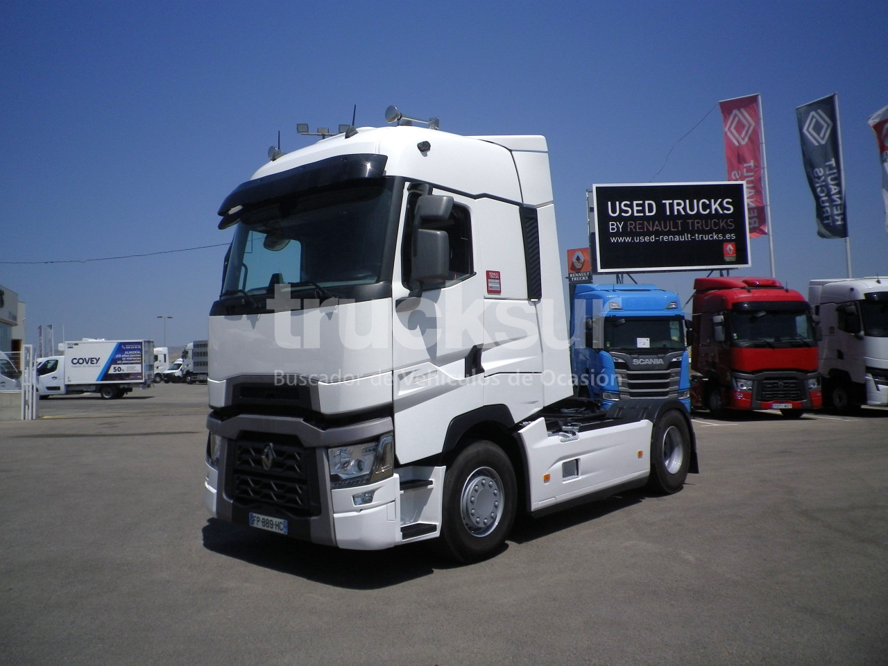 RENAULT T520 HIGH SLEEPER CAB - Sattelzugmaschine: das Bild 1 RENAULT T520 HIGH SLEEPER CAB - Sattelzugmaschine: das Bild 1