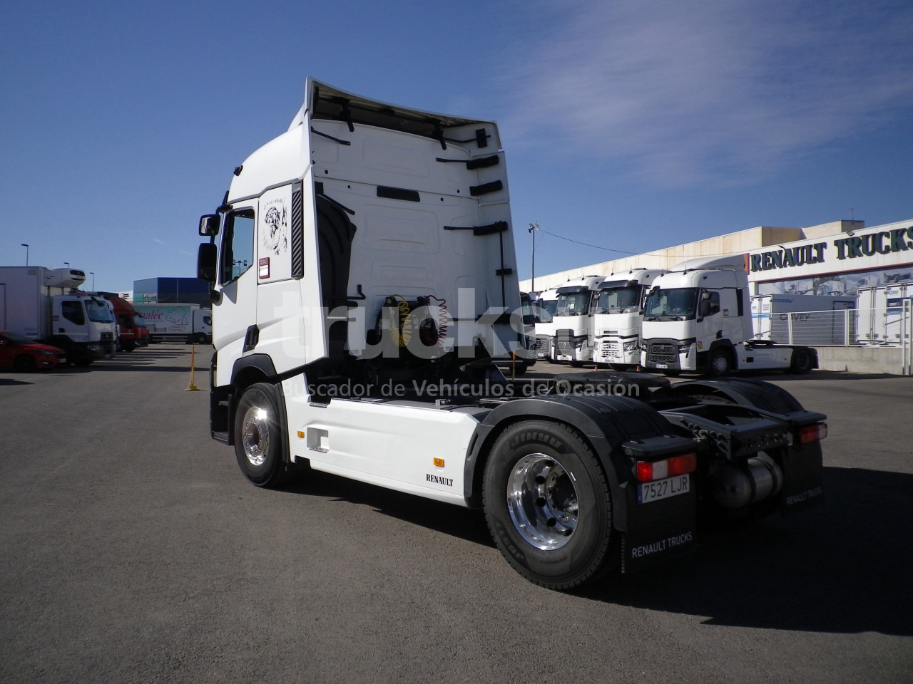 RENAULT T520 SLEEPER CAB ADR - Sattelzugmaschine: das Bild 5 RENAULT T520 SLEEPER CAB ADR - Sattelzugmaschine: das Bild 5
