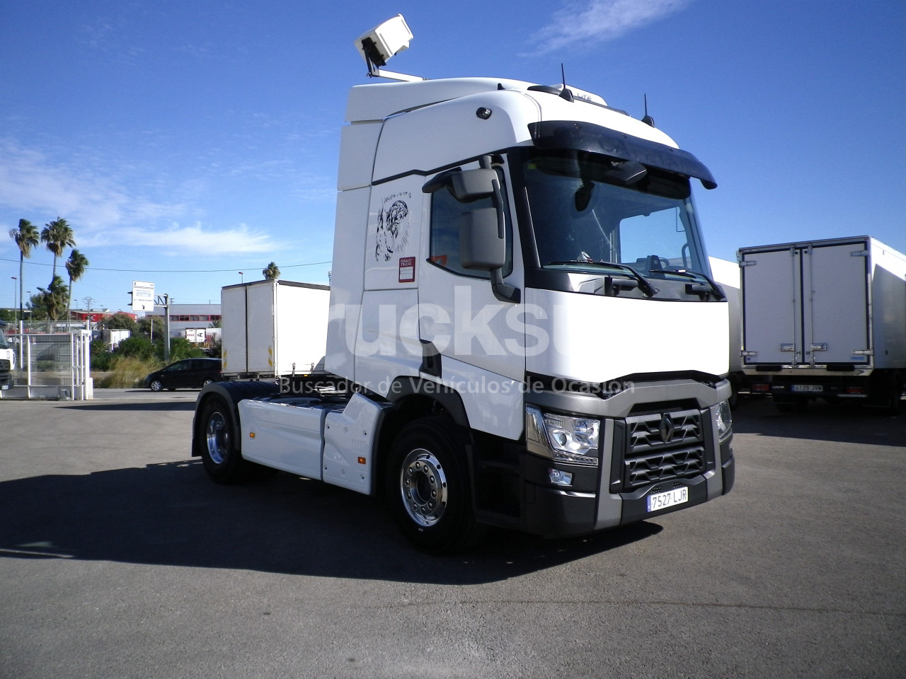 RENAULT T520 SLEEPER CAB ADR - Sattelzugmaschine: das Bild 2 RENAULT T520 SLEEPER CAB ADR - Sattelzugmaschine: das Bild 2