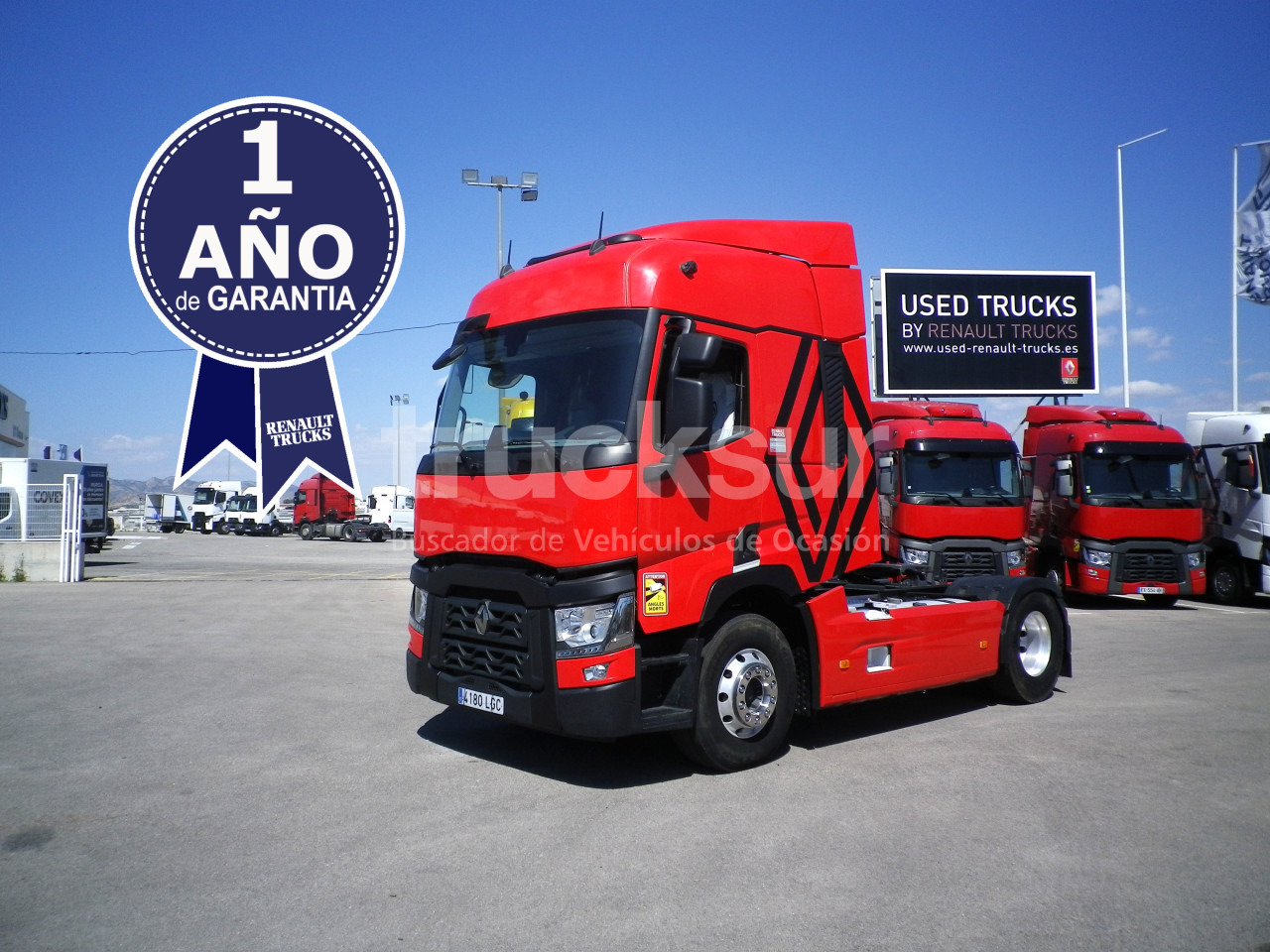 RENAULT T520 SLEEPER CAB - Sattelzugmaschine: das Bild 1 RENAULT T520 SLEEPER CAB - Sattelzugmaschine: das Bild 1