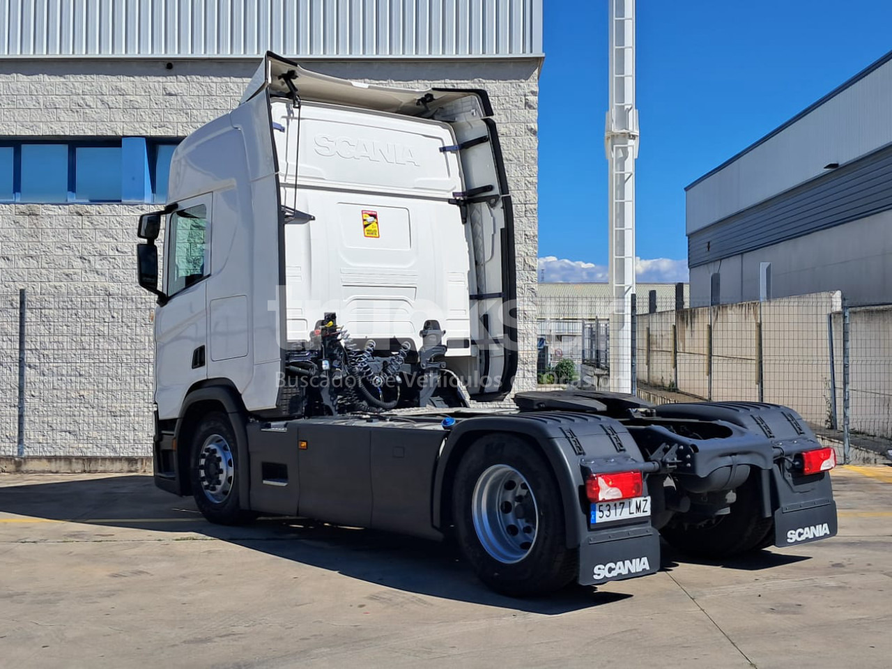 SCANIA R450 - Sattelzugmaschine: das Bild 4 SCANIA R450 - Sattelzugmaschine: das Bild 4