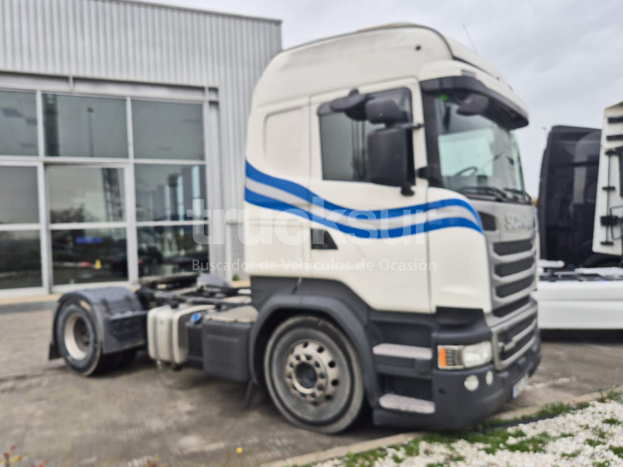 SCANIA R450 - Sattelzugmaschine: das Bild 3 SCANIA R450 - Sattelzugmaschine: das Bild 3
