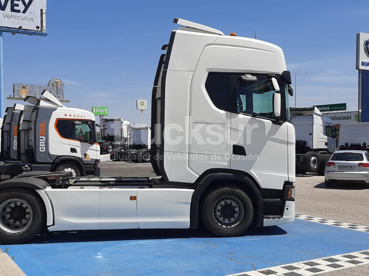 SCANIA S500 - Sattelzugmaschine: das Bild 3 SCANIA S500 - Sattelzugmaschine: das Bild 3