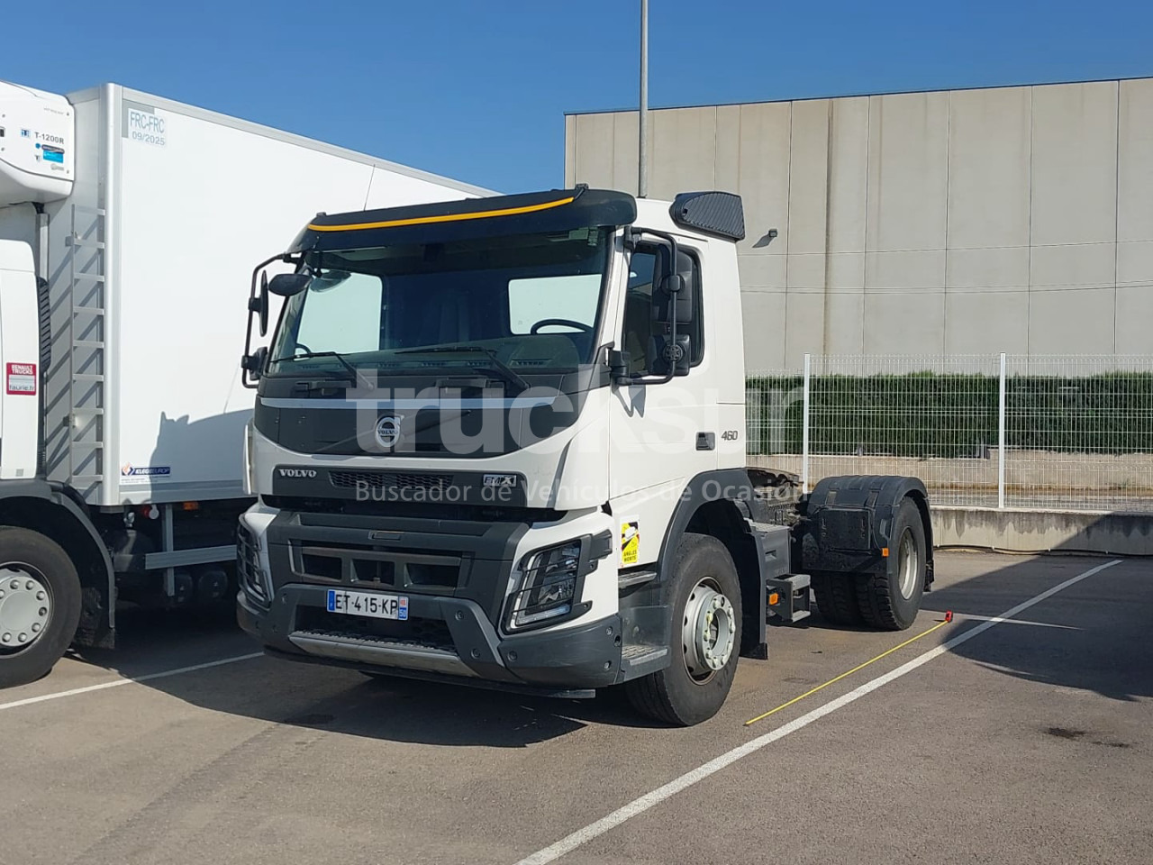 Sattelzugmaschine VOLVO FMX460: das Bild 1