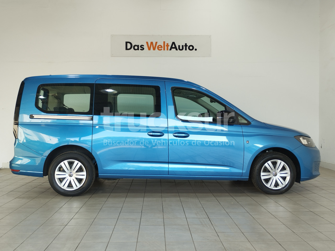 VOLKSWAGEN VOLKSWAGEN CADDY MAXI 2.0TDI ORIGIN 102CV - Koffer Transporter: das Bild 2 VOLKSWAGEN VOLKSWAGEN CADDY MAXI 2.0TDI ORIGIN 102CV - Koffer Transporter: das Bild 2