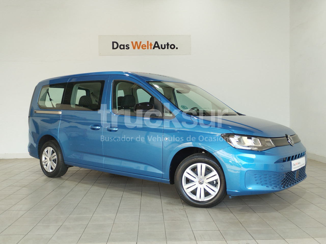 VOLKSWAGEN VOLKSWAGEN CADDY MAXI 2.0TDI ORIGIN 102CV - Koffer Transporter: das Bild 4 VOLKSWAGEN VOLKSWAGEN CADDY MAXI 2.0TDI ORIGIN 102CV - Koffer Transporter: das Bild 4