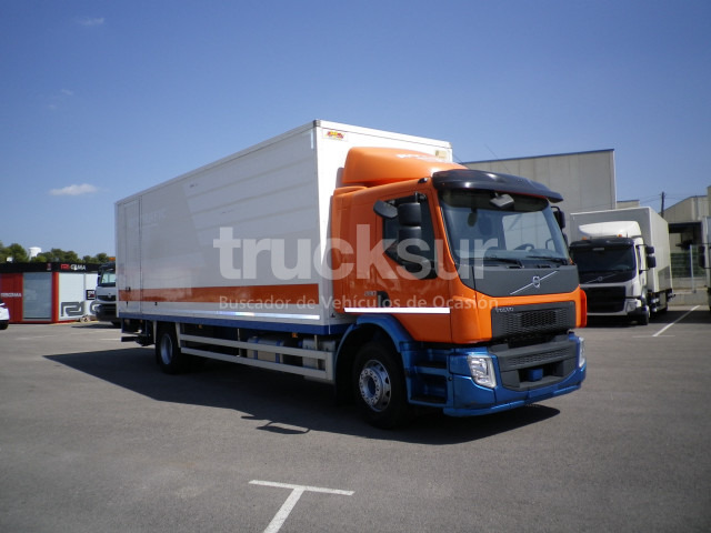 VOLVO FE 280.18 - Koffer LKW: das Bild 2 VOLVO FE 280.18 - Koffer LKW: das Bild 2