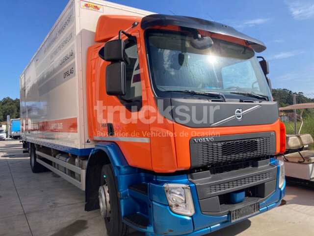 VOLVO FE 280.18 - Koffer LKW: das Bild 2 VOLVO FE 280.18 - Koffer LKW: das Bild 2