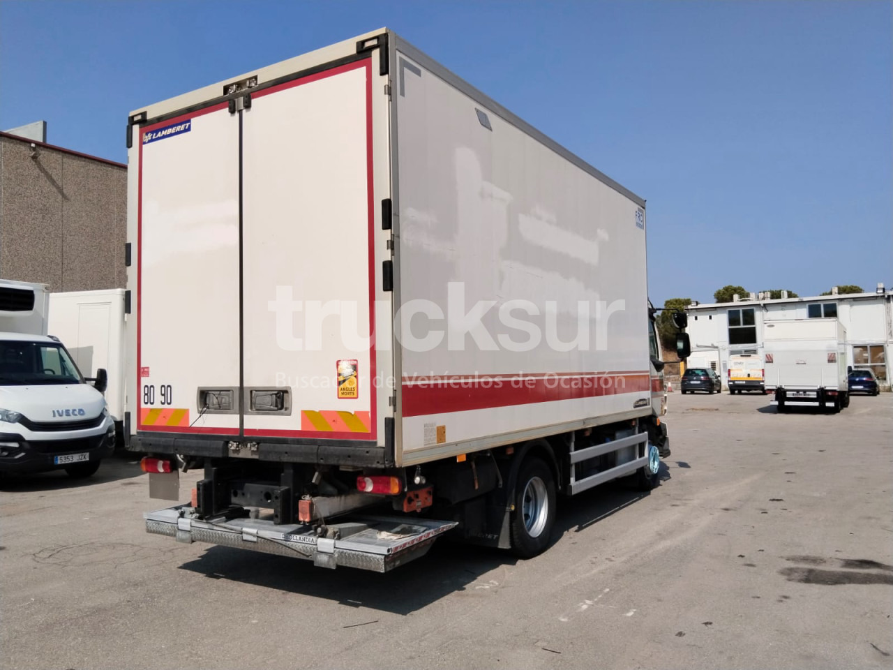 VOLVO FL250.12 - Kühlkoffer LKW: das Bild 4 VOLVO FL250.12 - Kühlkoffer LKW: das Bild 4