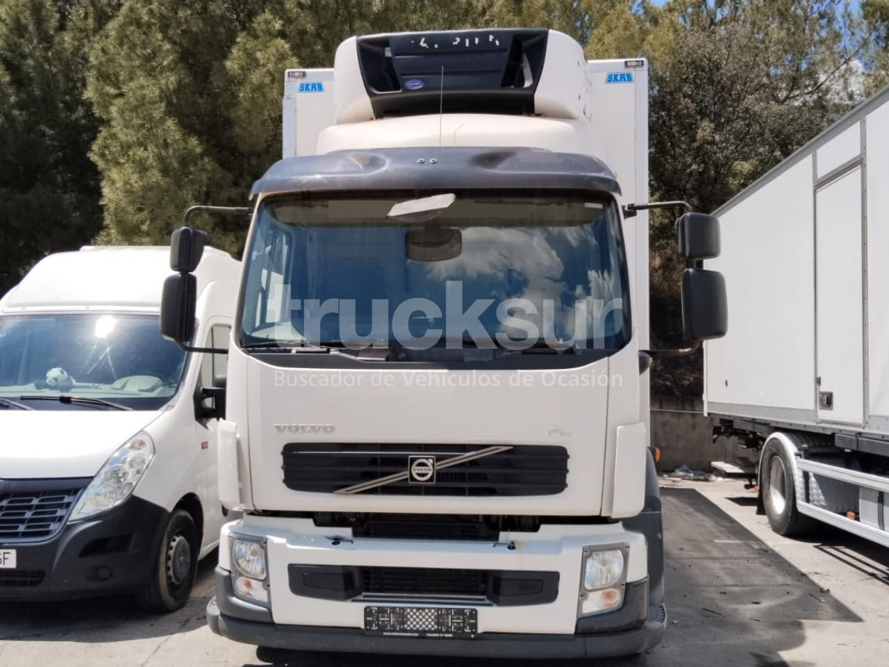 VOLVO FL290 - Kühlkoffer LKW: das Bild 2 VOLVO FL290 - Kühlkoffer LKW: das Bild 2