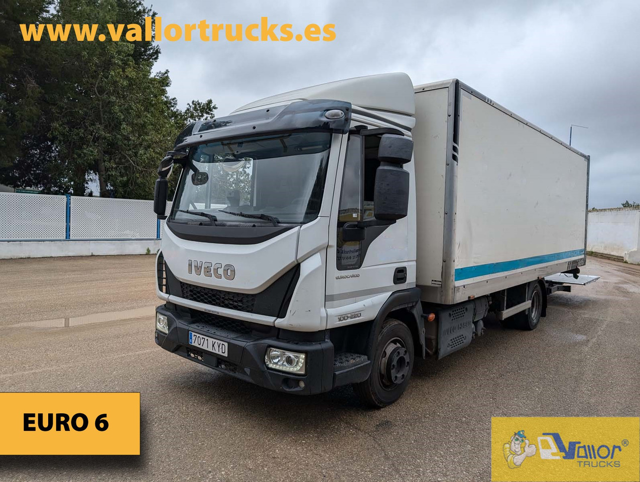 IVECO 100E22 - Koffer LKW: das Bild 2 IVECO 100E22 - Koffer LKW: das Bild 2