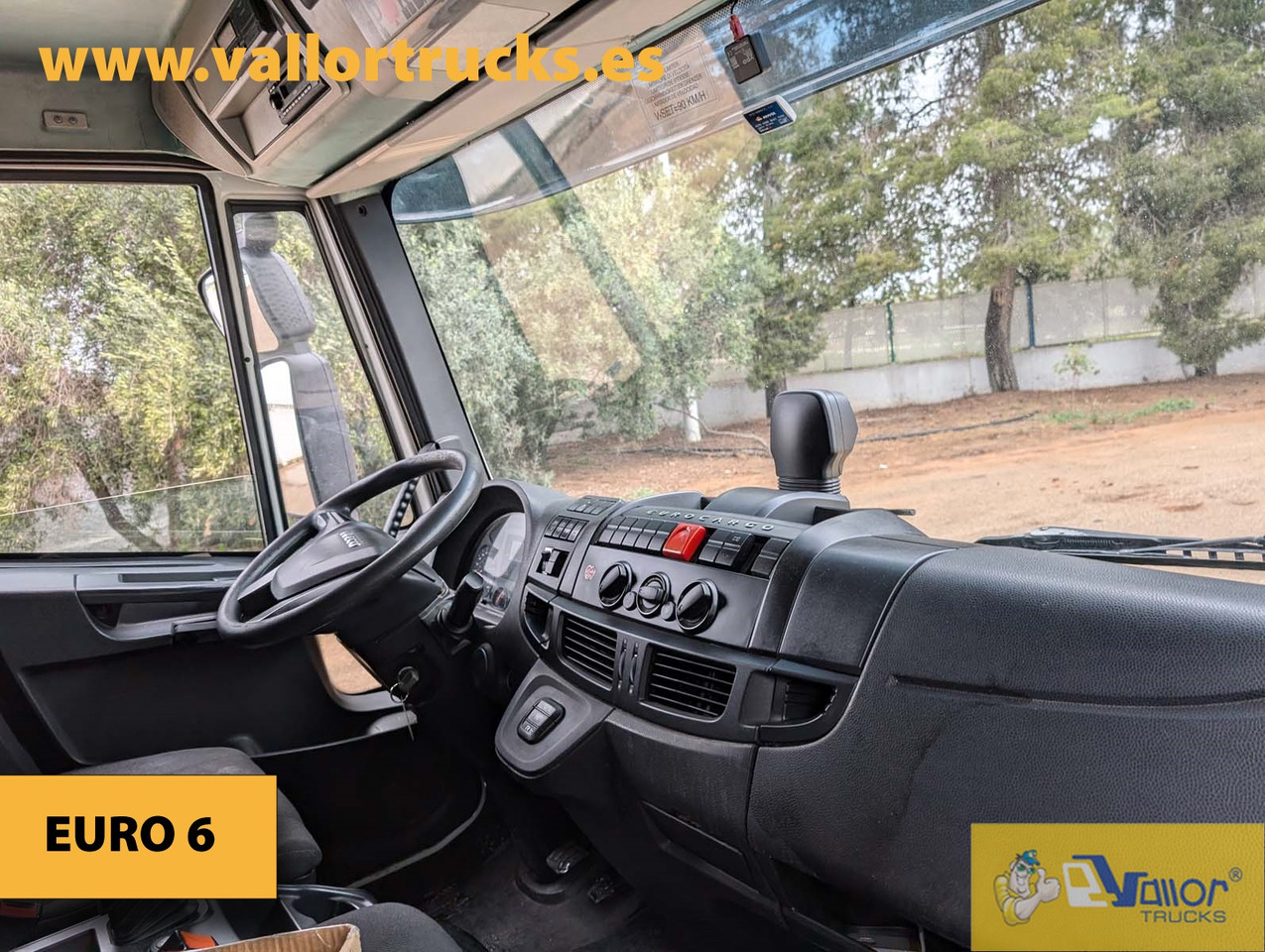 IVECO 100E22 - Koffer LKW: das Bild 5 IVECO 100E22 - Koffer LKW: das Bild 5