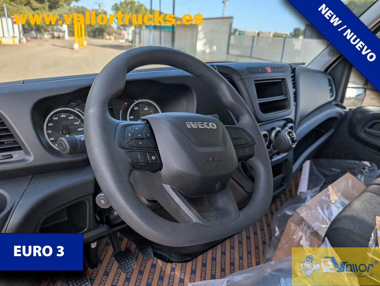 IVECO 35C15 - ONLY EXPORT OUT EU - Kastenwagen: das Bild 3 IVECO 35C15 - ONLY EXPORT OUT EU - Kastenwagen: das Bild 3