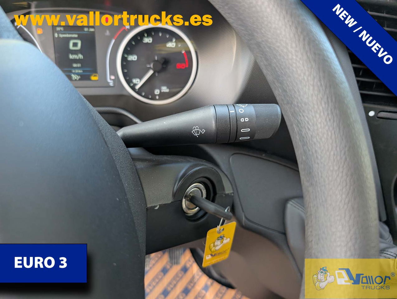 NEU: Kastenwagen IVECO 35C15 - ONLY EXPORT OUT EU: das Bild 7 NEU: Kastenwagen IVECO 35C15 - ONLY EXPORT OUT EU: das Bild 7