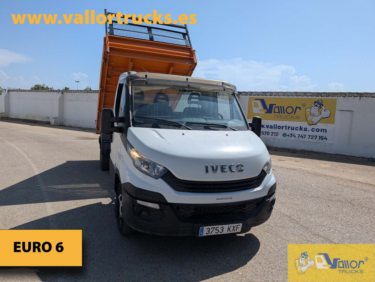 IVECO 35C15 - Kipper: das Bild 4 IVECO 35C15 - Kipper: das Bild 4